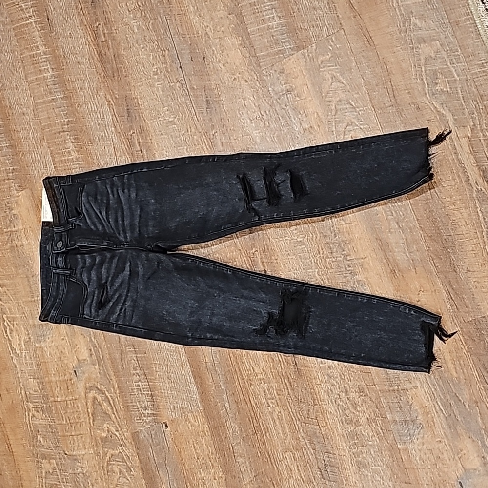 Ae jegging crop